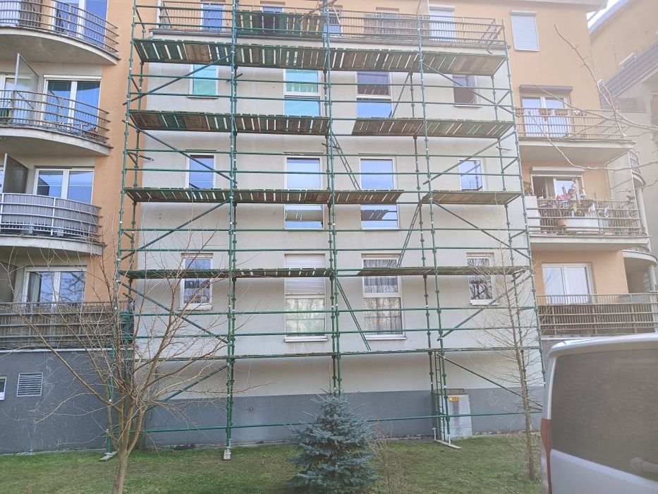 Wynajem rusztowań