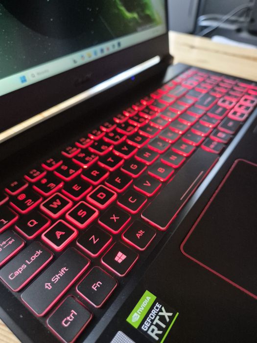 Acer Nitro 5 i5-10300H / RTX 2060 / 32GB RAM / 144Hz / SSD+HDD