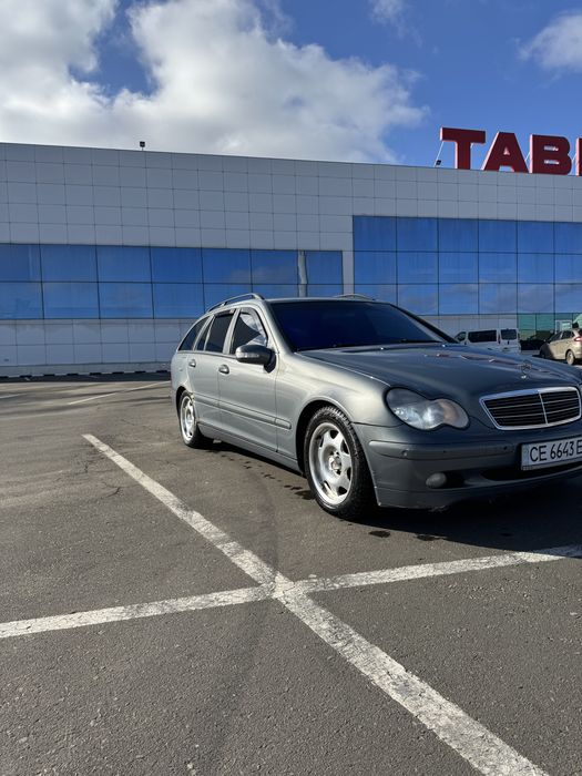 Mercedes-Benz C-Class 2003 VIN WDB2032081F524624 фото оголошення 6 з 8