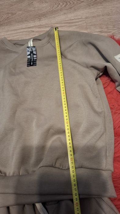 Nowy dres masełko
