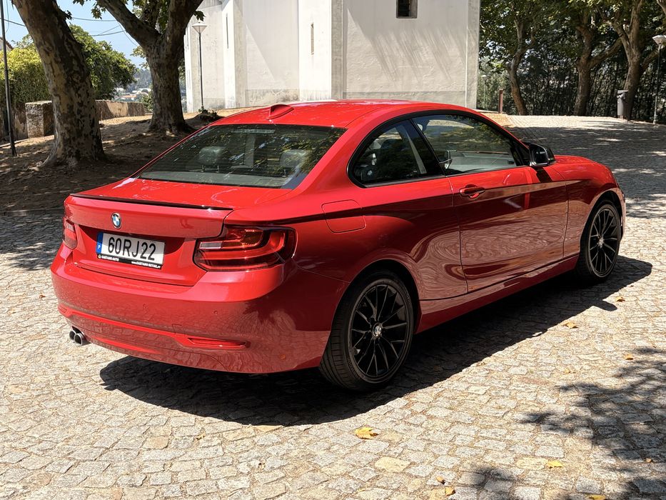 BMW 220d Coupe Nacional
