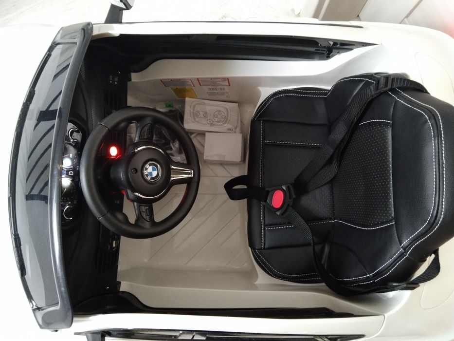 Auto autko samochód BMW X6M na akumulator dla dzieci
