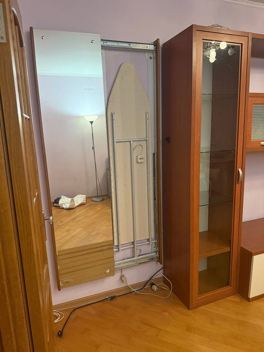 Дзеркало-гладилка трансформер!