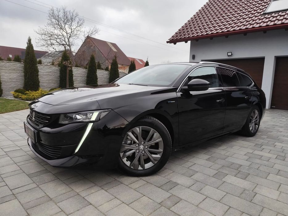 Peugeot 508 Peugeot 508 Plug-in Hybryda 1.6 EAT8