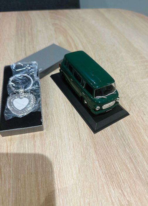 Barkas B1000 Kultowe auta PRL złota kolekcja