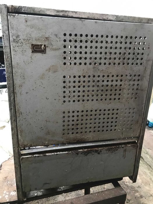 Котел на жидком топливе 11,6 квт 60 кв.м