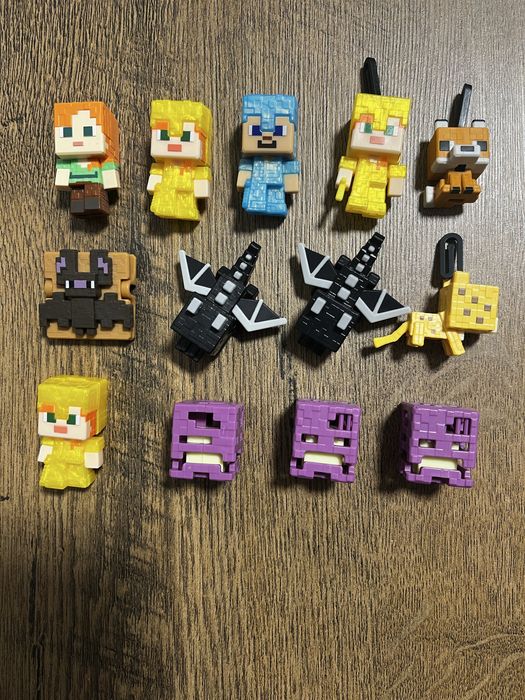 Kinder minecraft дивні дива
