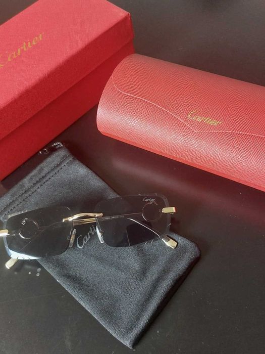 Óculos de sol Cartier Panthère Style