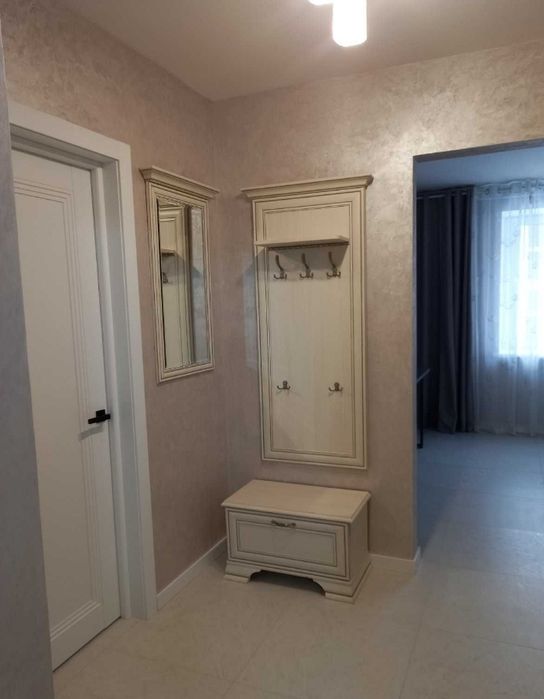 1к квартира в новобудові, перше поселення