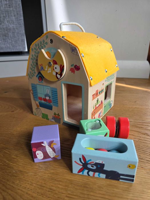 Lilliputiens drewniany sorter dla dziecka