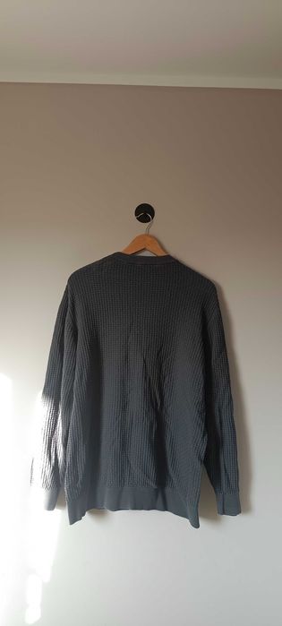 Sweter bawełniany Primark XXL szary