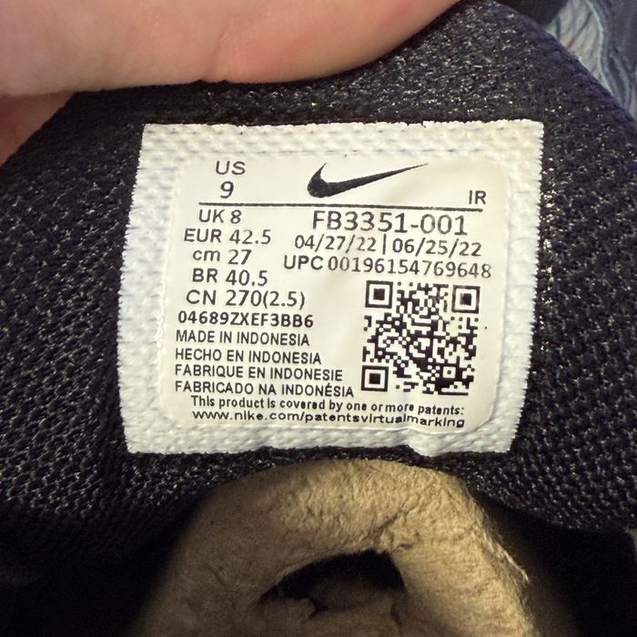 Кроссовки мужские Nike Air Max Plus Grey FB3351-001
