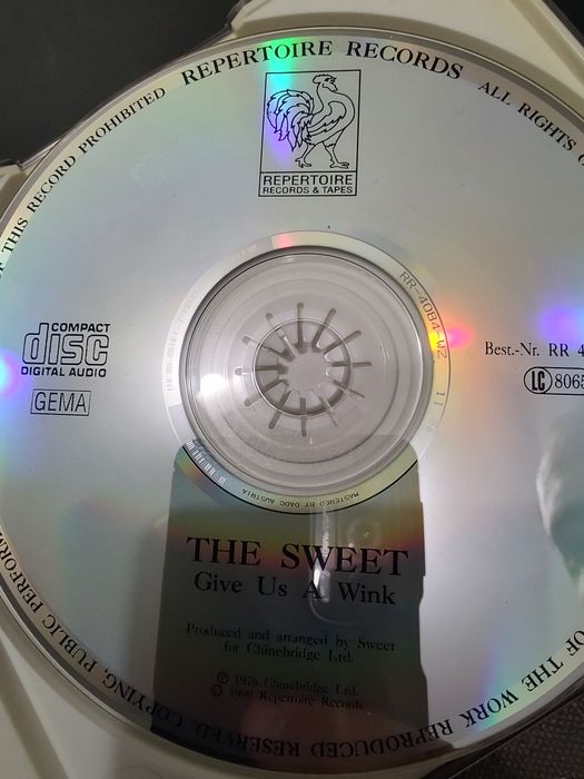 CD диски Slade, Sweet