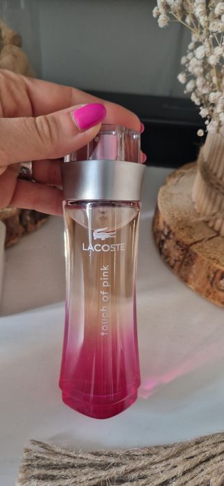Lacoste touch of pink