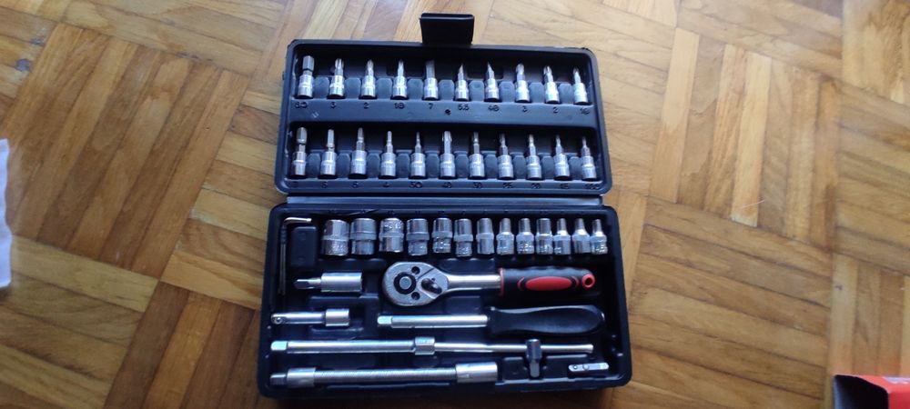 Kit 46 peças com roquete