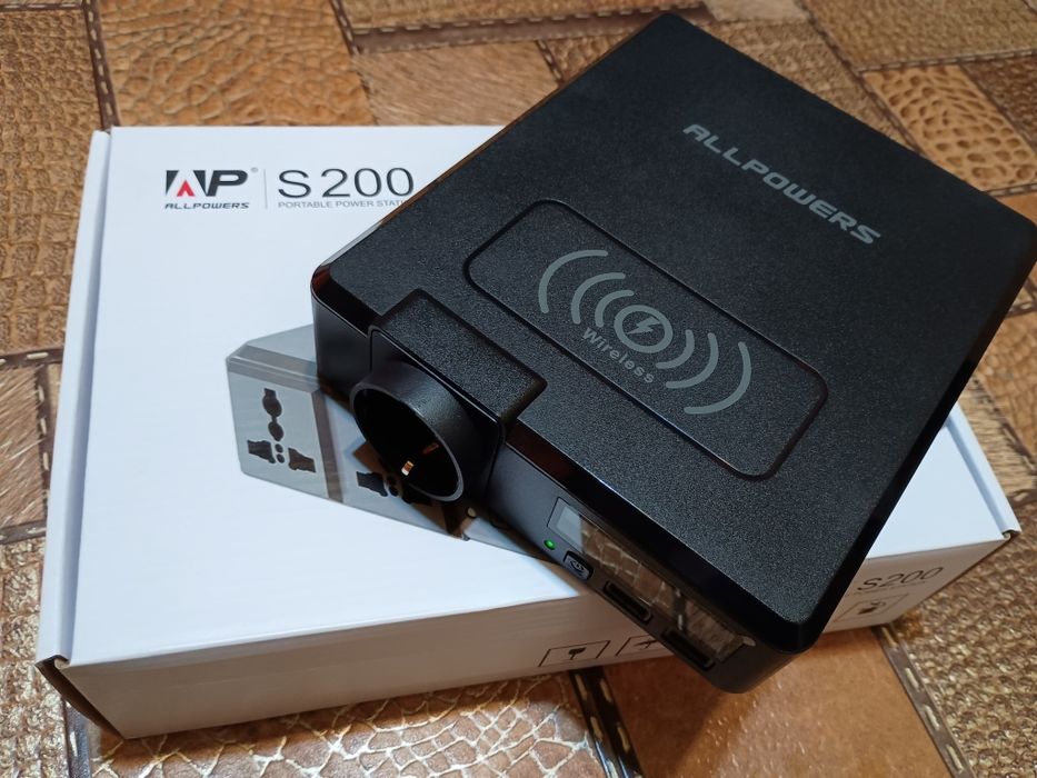 Зарядна станція Allpowers S200