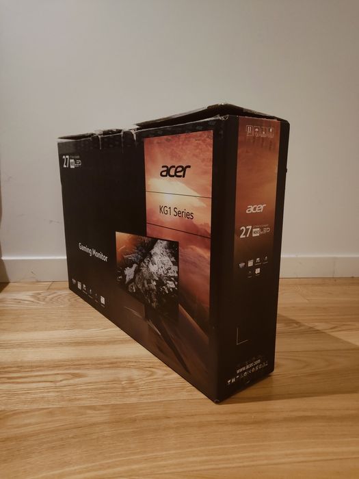 Monitor Acer 27 cali KG1 Series