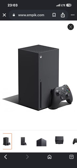 Sprzedam Xbox seri X 1TB