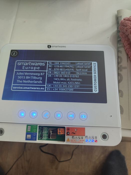 Wideodomofon Smartwares