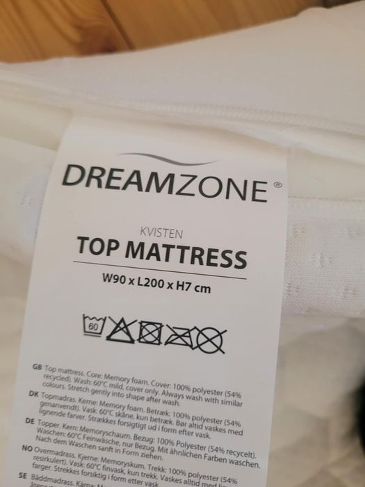 Materac nowy 90x200