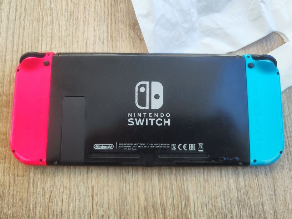 Nintendo Switch primeira versão