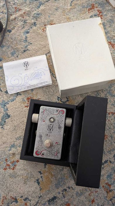 Scott McKeon SM Fuzz Fuzz Pedal