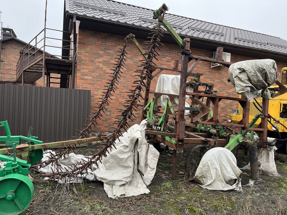 Культиватор КПЄ