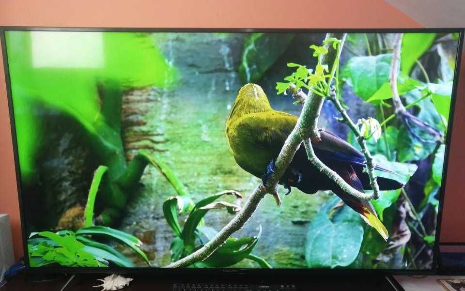 SMART TV Kruger&Matz KM0265UHD-S 65" 4K UHD WiFi YouTube Netflix dvb-t2 !!!