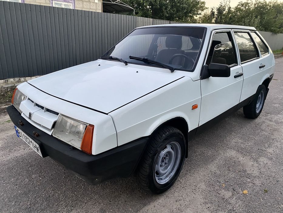 Ваз 2109 газ/бензин