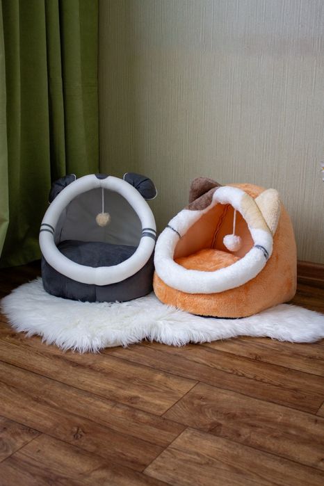 Домики, лежанки, лежаки для кота, кошки, собаки.Шесть расцветок, три р