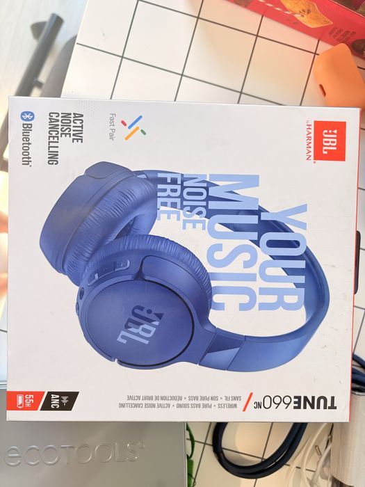 Sluchawki nauszne jbl 660 bluetooth noise canceling