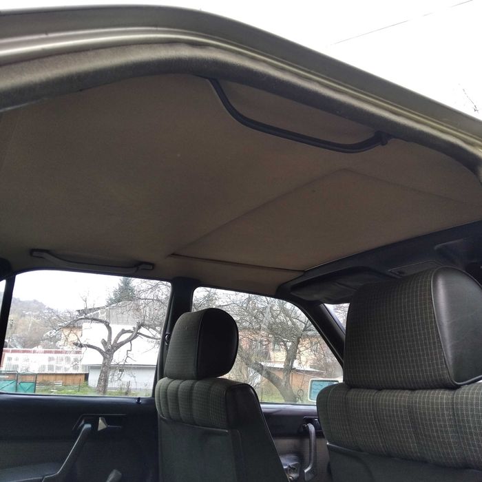 Mercedes 190 потолок обшивка стеля w 201