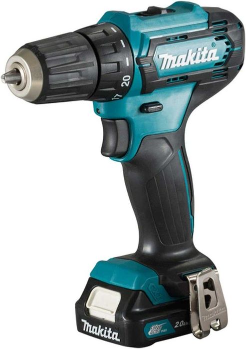 Makita Wiertarko - Wkrętarka 2 Akumulatory z  Ładowarka 12 V ZESTAW