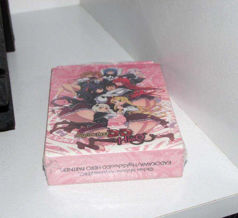 Playing Cards HighSchool DXD Sakami