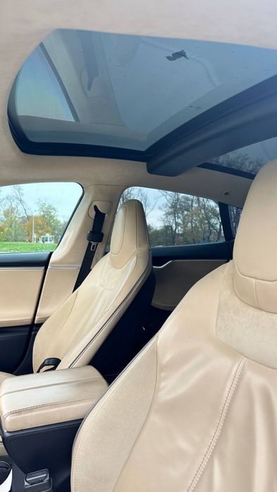 Tesla Model S 2013 p85+