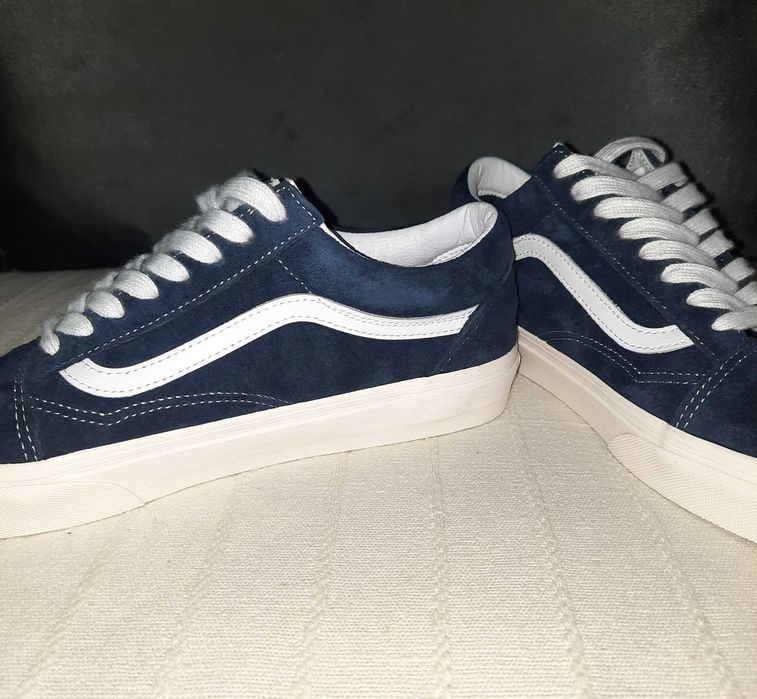 Ténis Vans 41 Camurça Novos