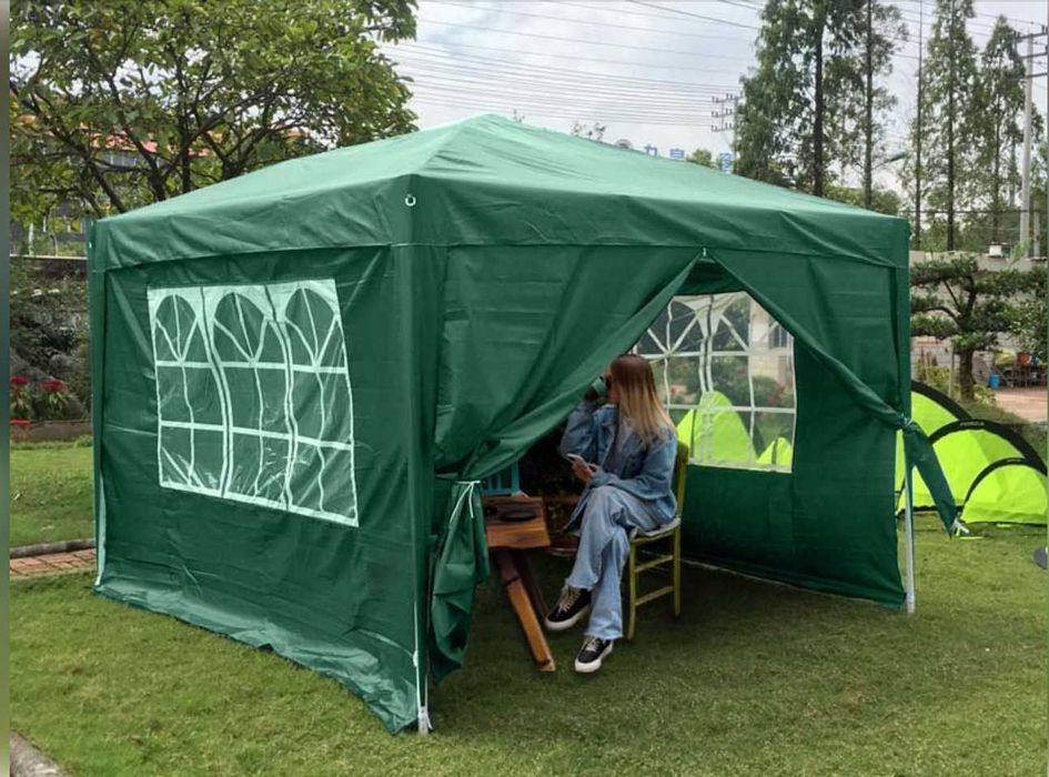 Намет садовий павільйон торговий альтанка палатка тент Польська