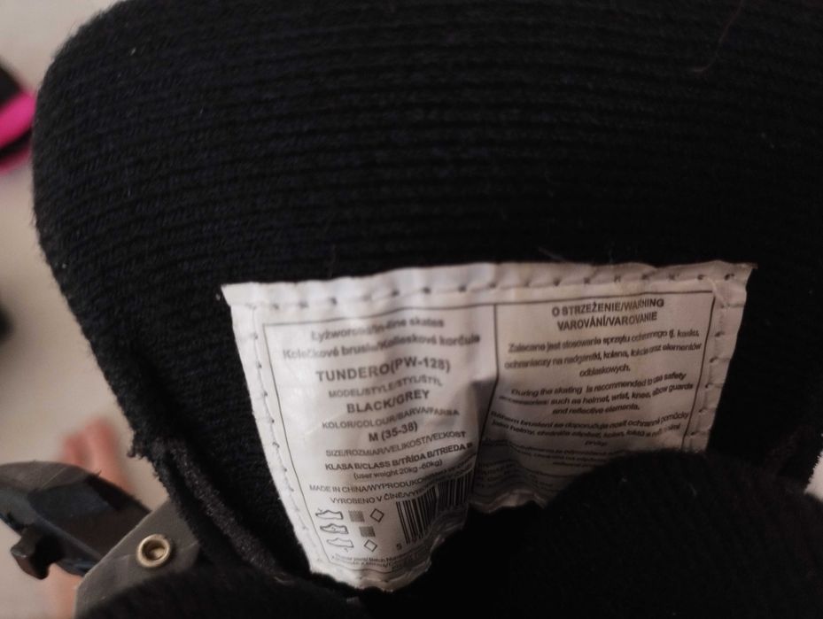 Rolki Martes tundero M 35-38