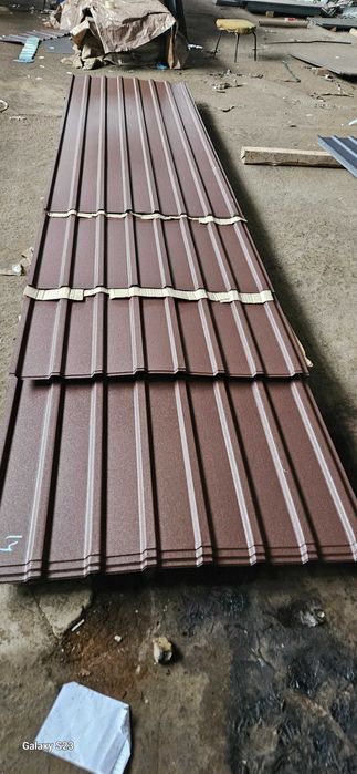 Профнастил от производителя для кровли и ограждния
