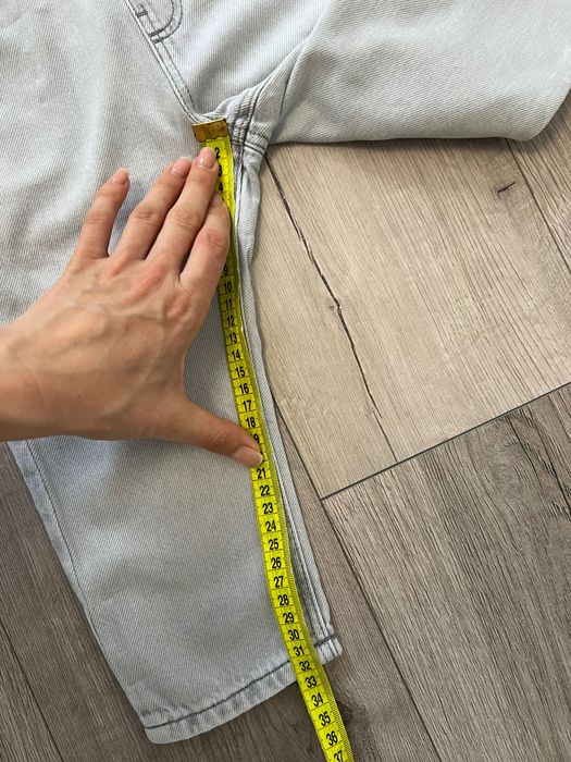 Джинсовый комбинезон ZARA 98