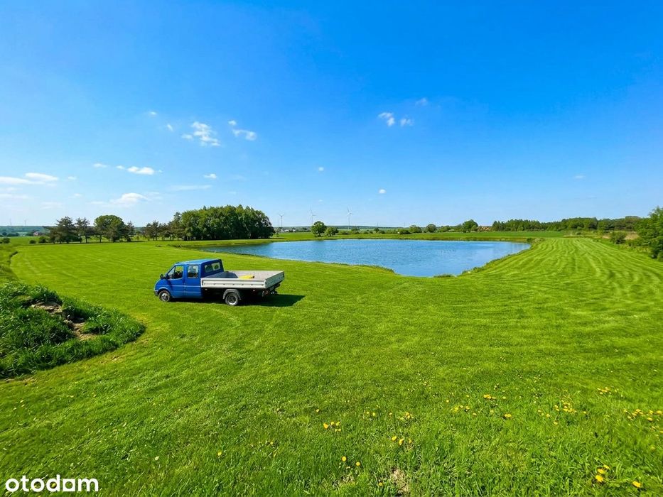 Działka 2,2 Ha Z Pryw. Stawem 1,14 Ha + Wz I Prąd W Trakcie | Roztocze