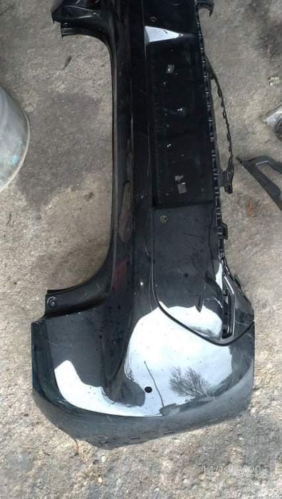 Para choques tras Peugeot 208