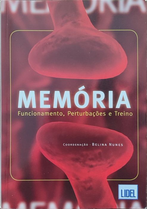 Lote de 6 livros sobre a MEMÓRIA / CÉREBRO (preço do lote)
