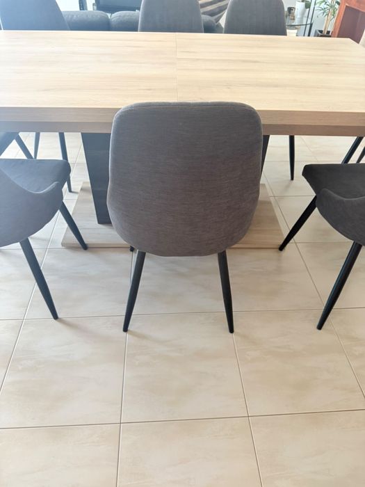 Mesa de jantar extensivel