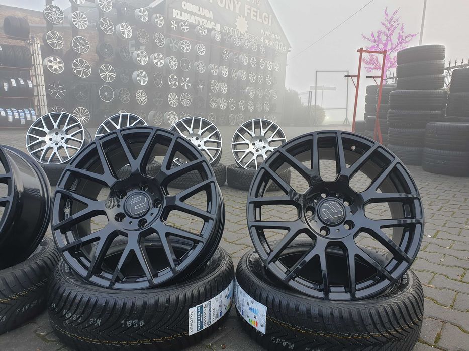 Felgi aluminiowe Wheelworld 18" 5x120 8j et42 Bmw Opel Vw itp.