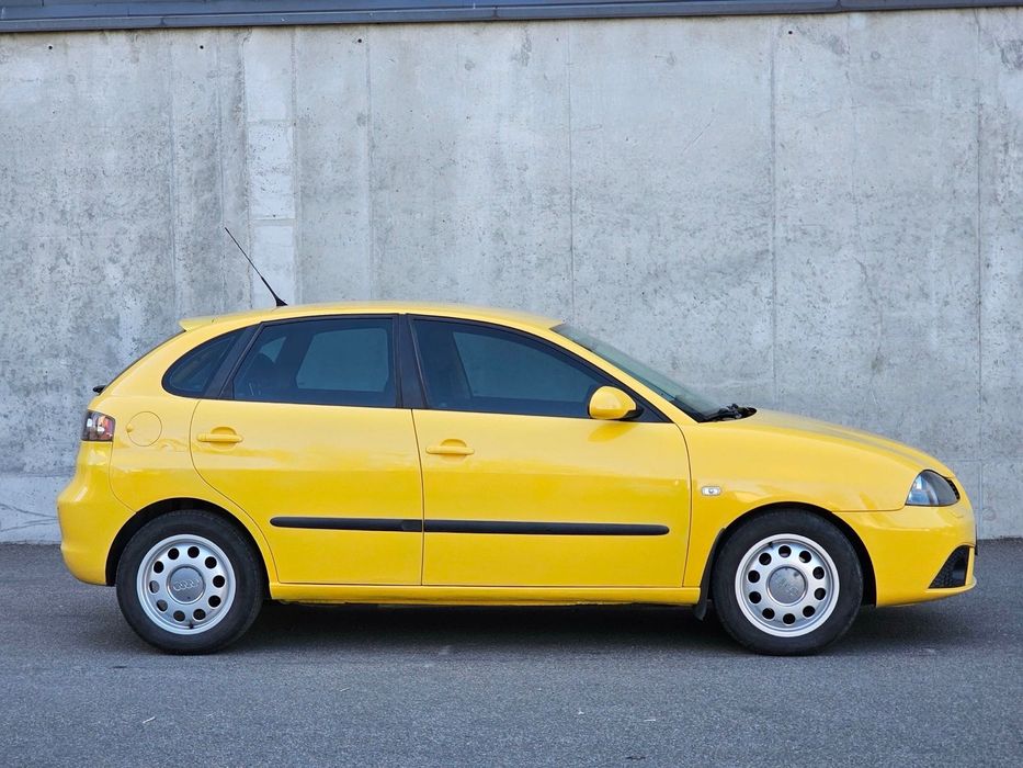 SEAT Ibiza 2007 автомат