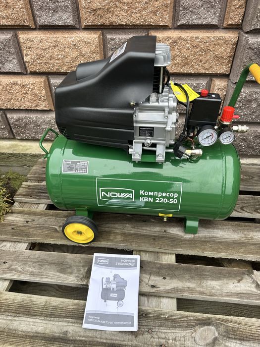 Компресор NOWA KBN 220-24 (1500 Вт / 198 л/хв)