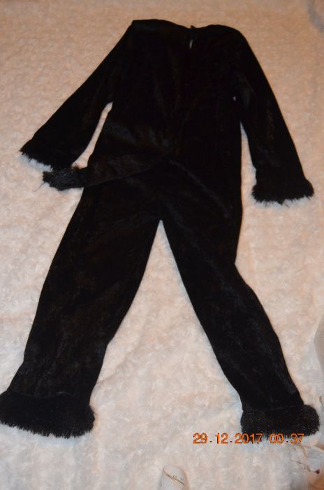 Fato de carnaval - Tigresa, policia - 3-4 anos