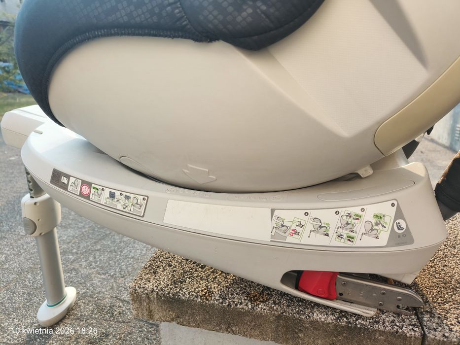 Fotelik samochodowy Britax Romer z isofix