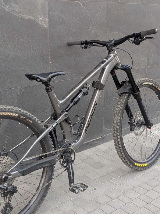 Freeride, enduro Merida One Sixty, Оne Forty, Rockshox
